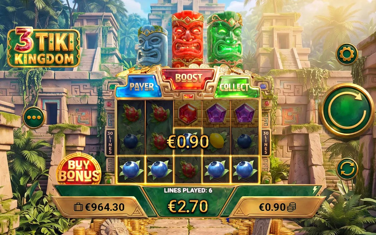 3 Tiki Kingdom - screenshot 1