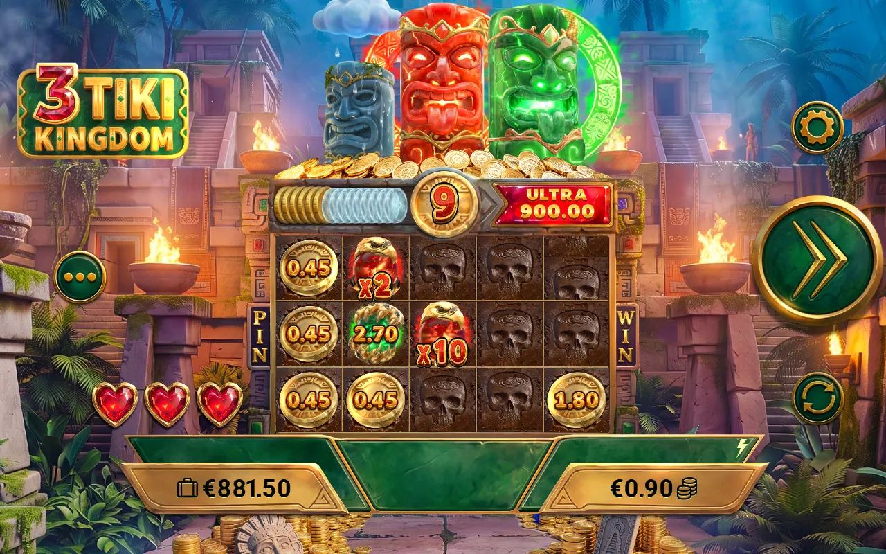 3 Tiki Kingdom - screenshot 2