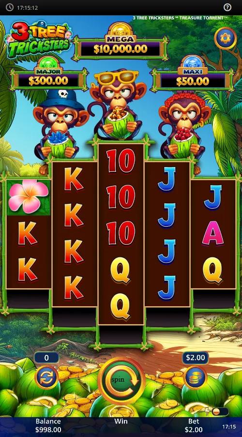 3 Tree Tricksters: Treasure Torrent gameplay screenshot