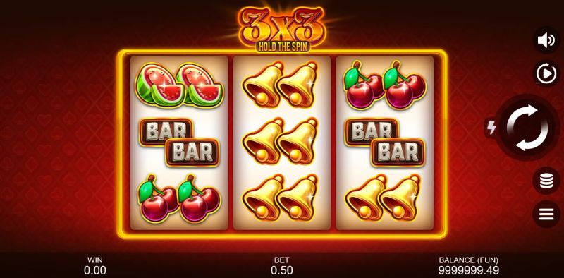 3x3: Hold The Spin gameplay screenshot