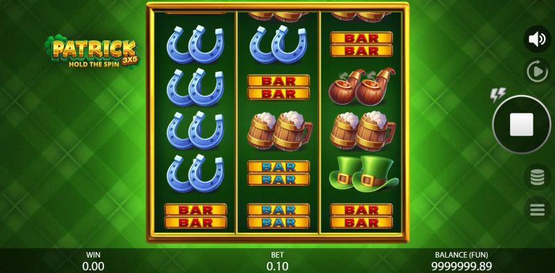 3x5 Patrick: Hold The Spin gameplay screenshot