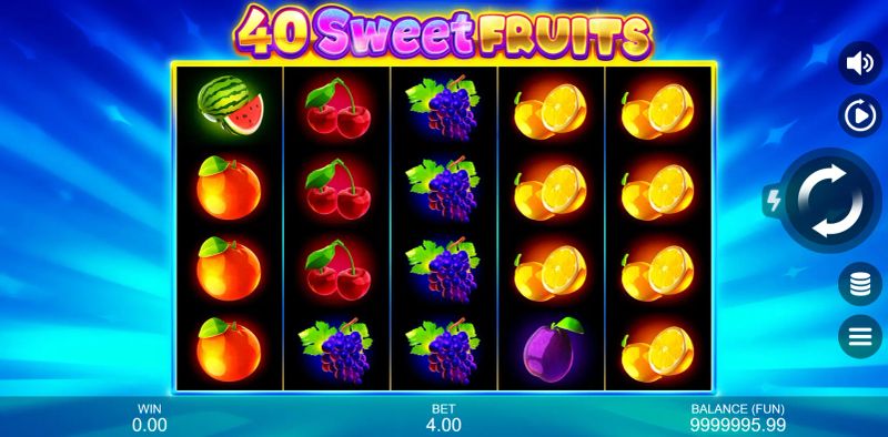 40 Sweet Fruits gameplay screenshot