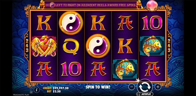 5 Lions gameplay screenshot