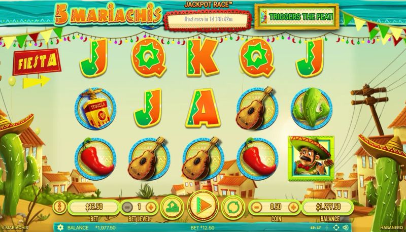 5 Mariachis gameplay screenshot
