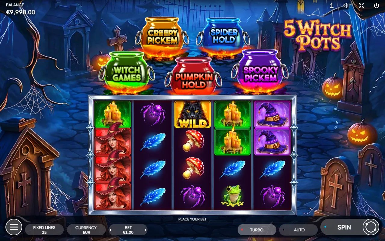 5 Witch Pots - screenshot 2