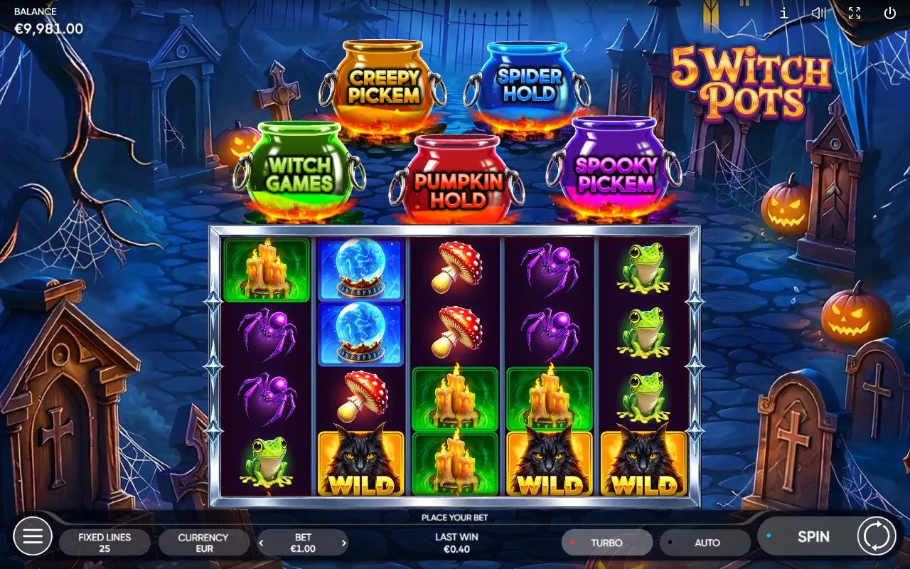 5 Witch Pots - screenshot 3