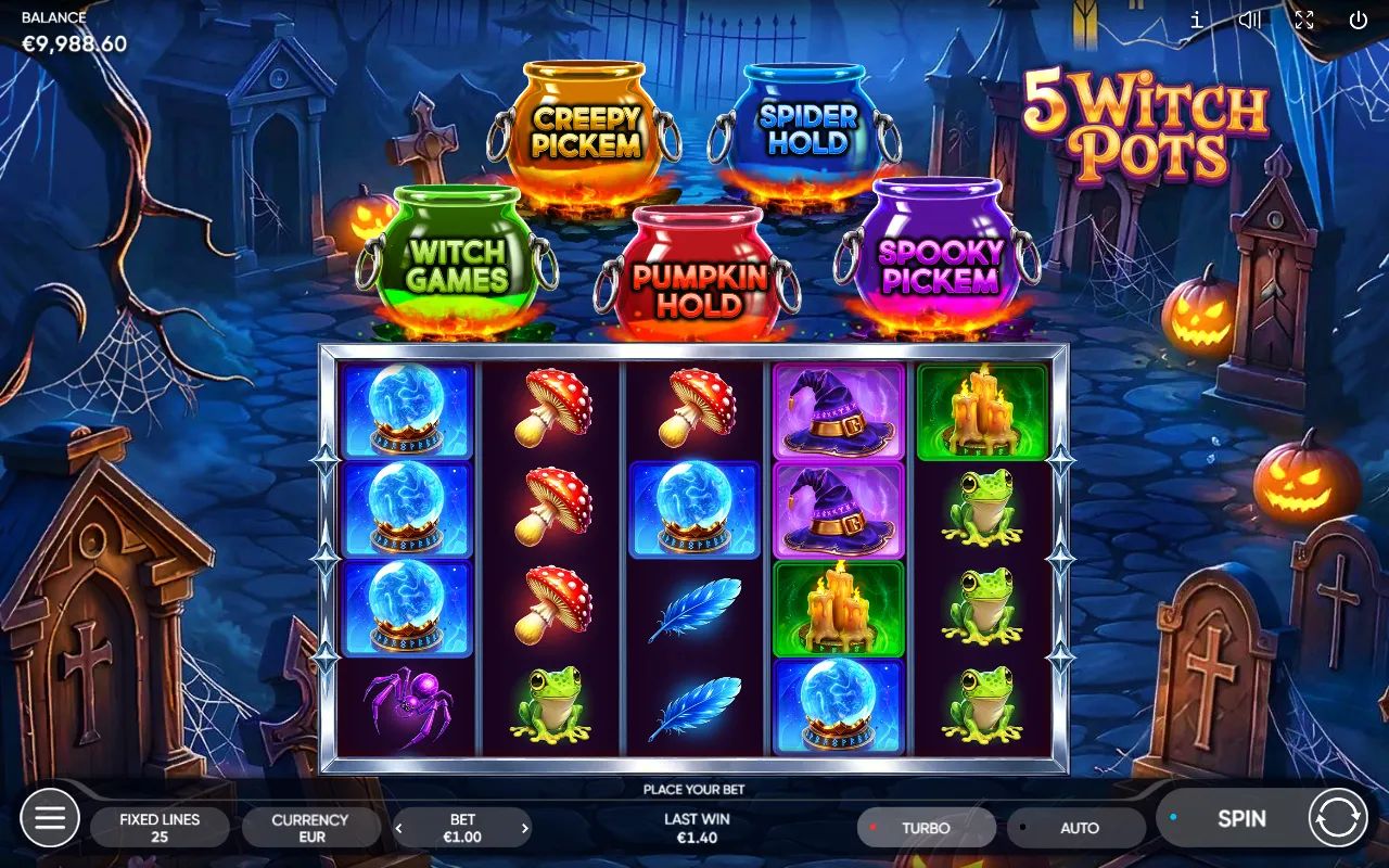 5 Witch Pots - screenshot 4