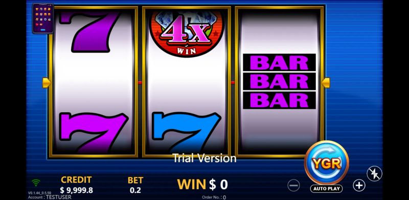 5x Diamond 7 gameplay screenshot