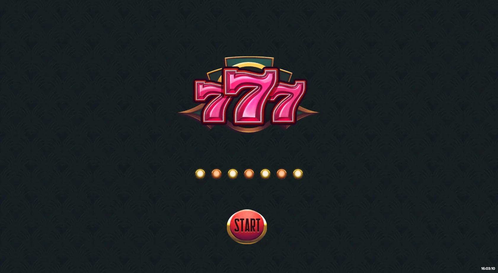 777 slot gameplay screenshot