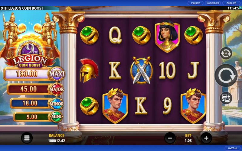 9th Legion Coin Boost gameplay screenshot
