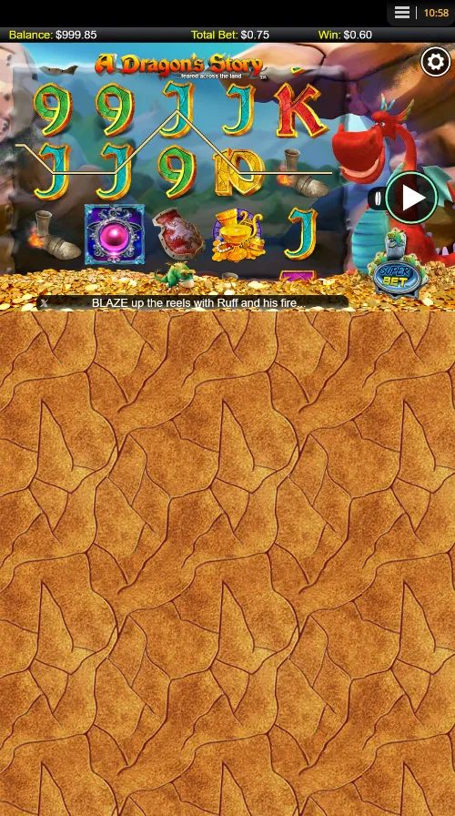 A Dragon's Story gameplay screenshot