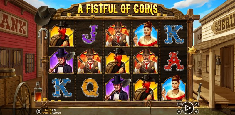 A Fistful of Coins gameplay screenshot