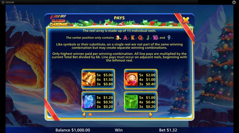 A Hot Hot Blazing Christmas gameplay screenshot