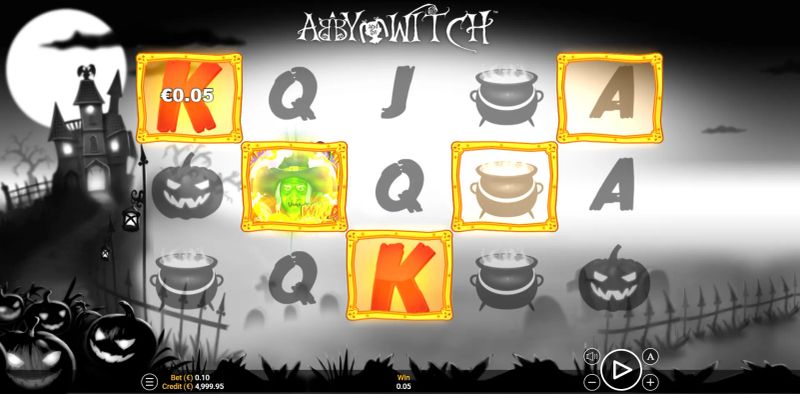 Abby and the Witch gameplay screenshot