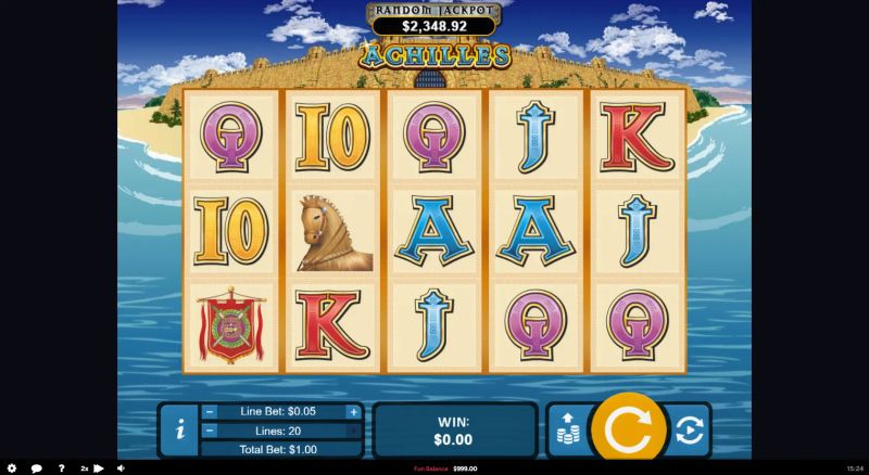 Achilles gameplay screenshot