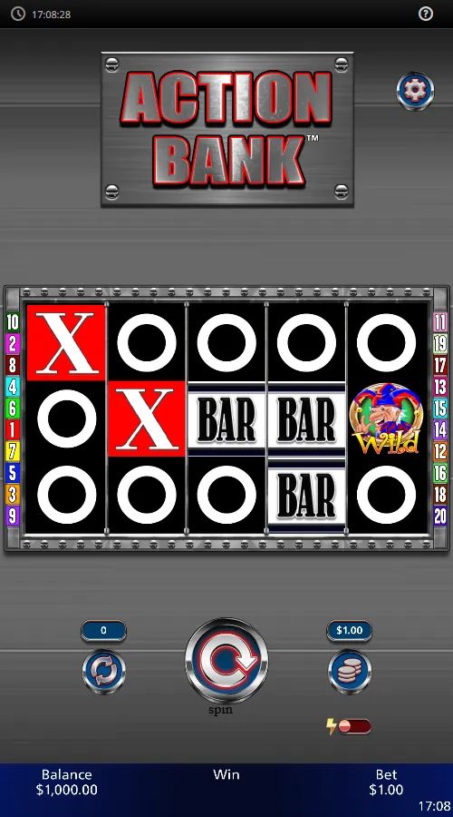 Action Bank gameplay screenshot