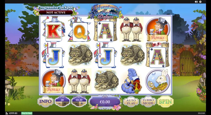 Adventures in Wonderland Deluxe gameplay screenshot