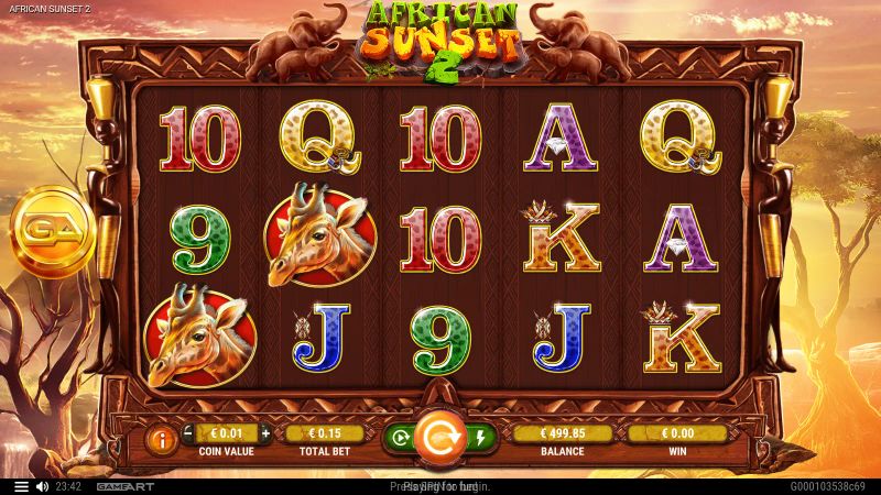 African Sunset 2 gameplay screenshot