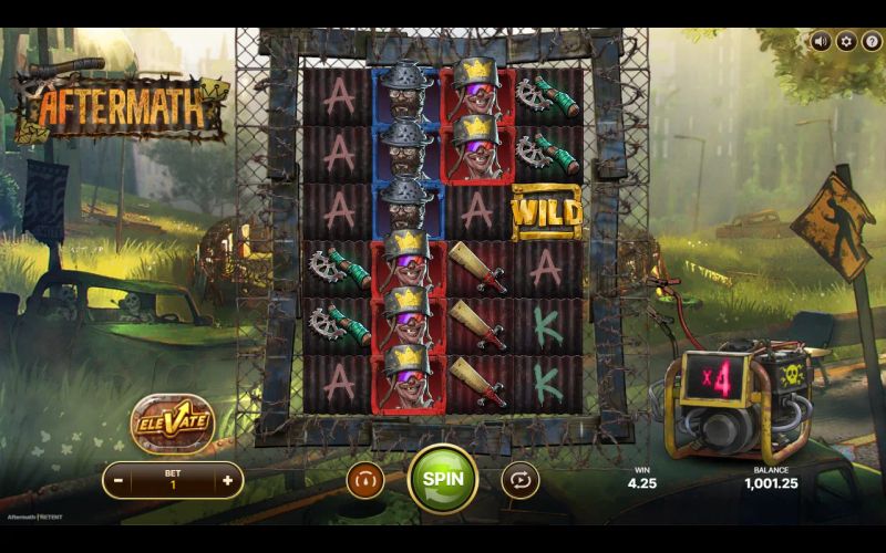 Aftermath gameplay screenshot