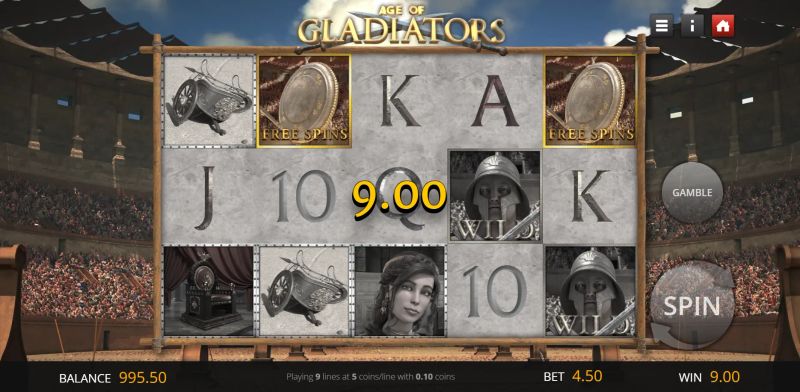 Age of Gladiators gameplay screenshot