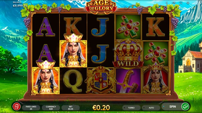 Age of Glory gameplay screenshot