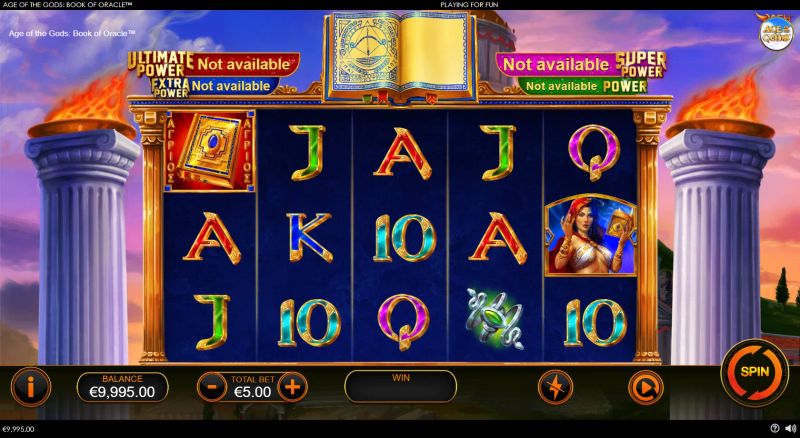 Age of the Gods: Book of Oracle gameplay screenshot