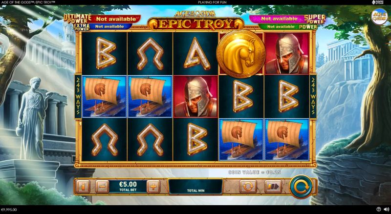 Age of the Gods: Epic Troy gameplay screenshot