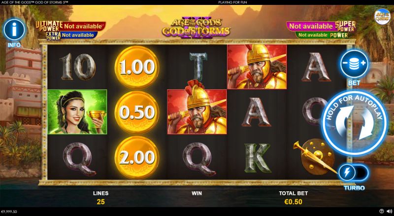 Age of the Gods: God of Storms 3 gameplay screenshot