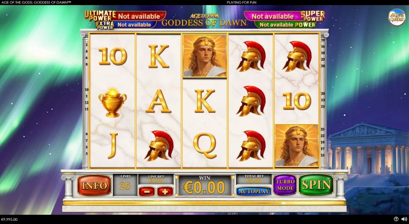 Age of the Gods: Goddess of Dawn gameplay screenshot