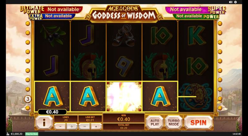 Age of the Gods: Goddess of Wisdom gameplay screenshot