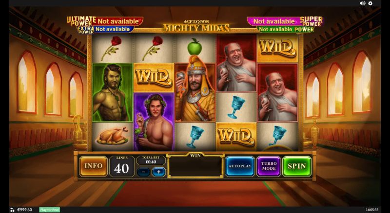 Age of the Gods: Mighty Midas gameplay screenshot