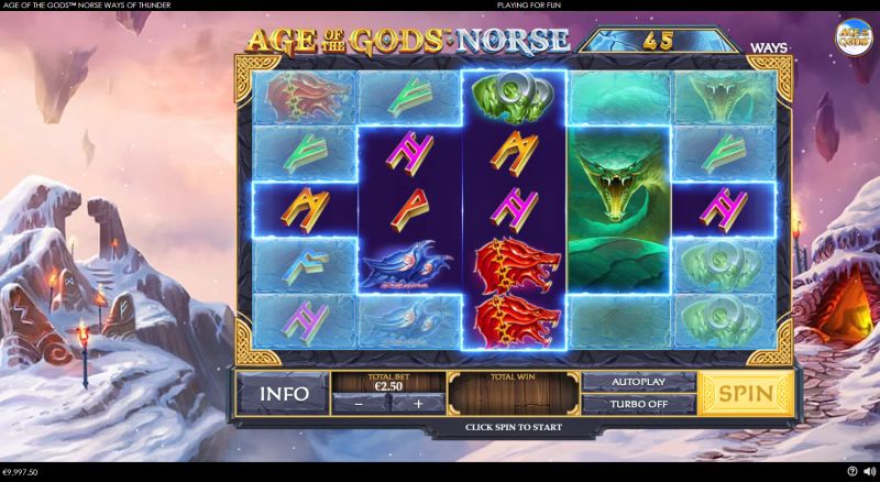 Age of the Gods Norse: Ways of Thunder gameplay screenshot