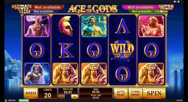 Age of the Gods gameplay screenshot