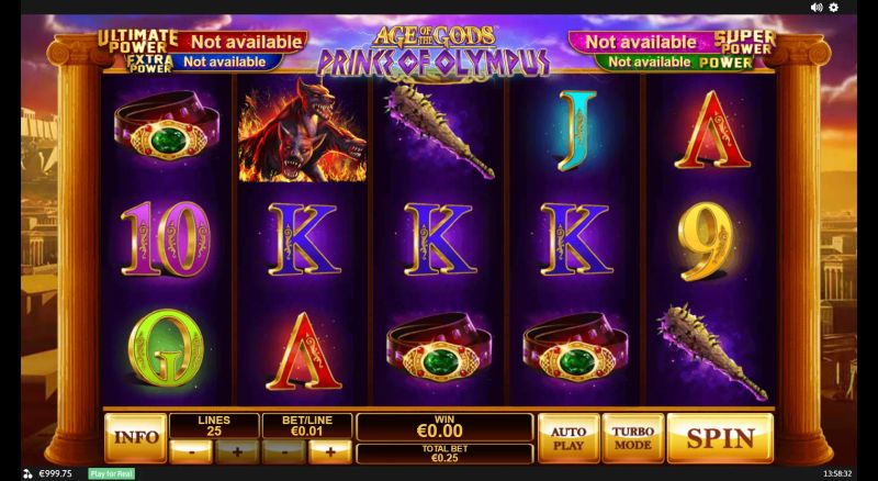Age of the Gods: Prince of Olympus gameplay screenshot