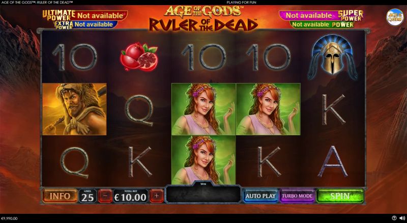 Age of the Gods: Ruler of the Dead gameplay screenshot
