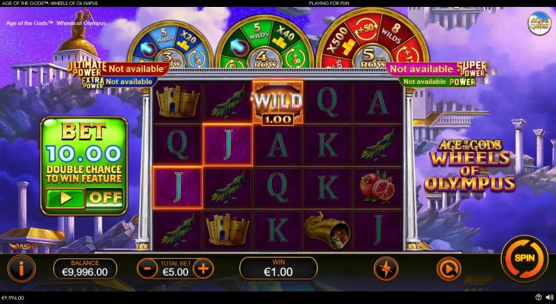 Age of the Gods: Wheels of Olympus gameplay screenshot