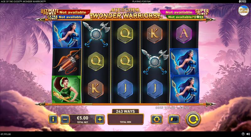 Age of the Gods: Wonder Warriors gameplay screenshot