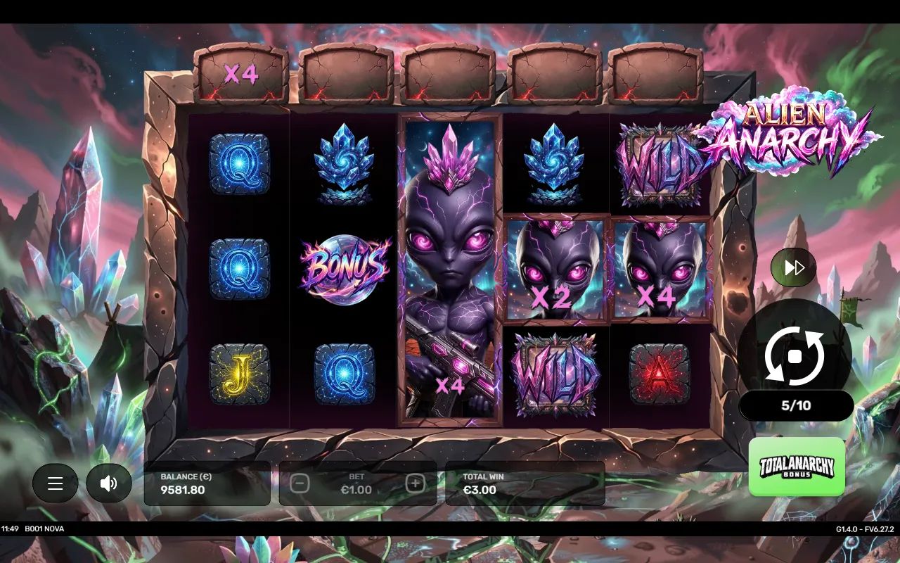 Alien Anarchy - screenshot 3