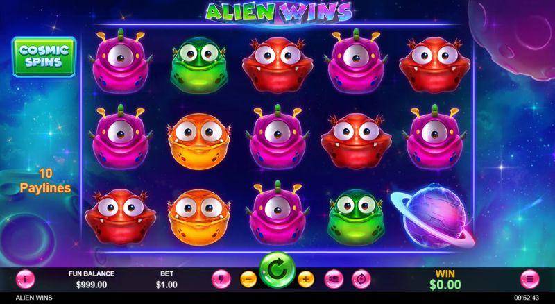 Alien Wins gameplay screenshot