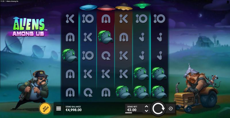 Aliens Among Us gameplay screenshot