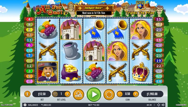 All For One gameplay screenshot