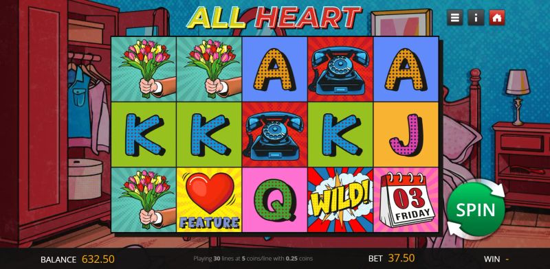 All Heart gameplay screenshot