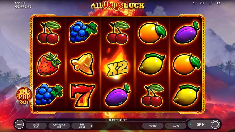 All Ways Luck gameplay screenshot