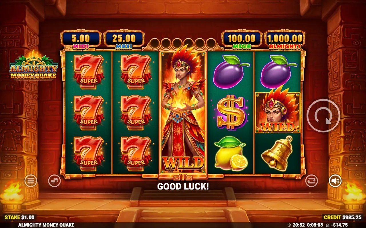 Almighty Money Quake - screenshot 1