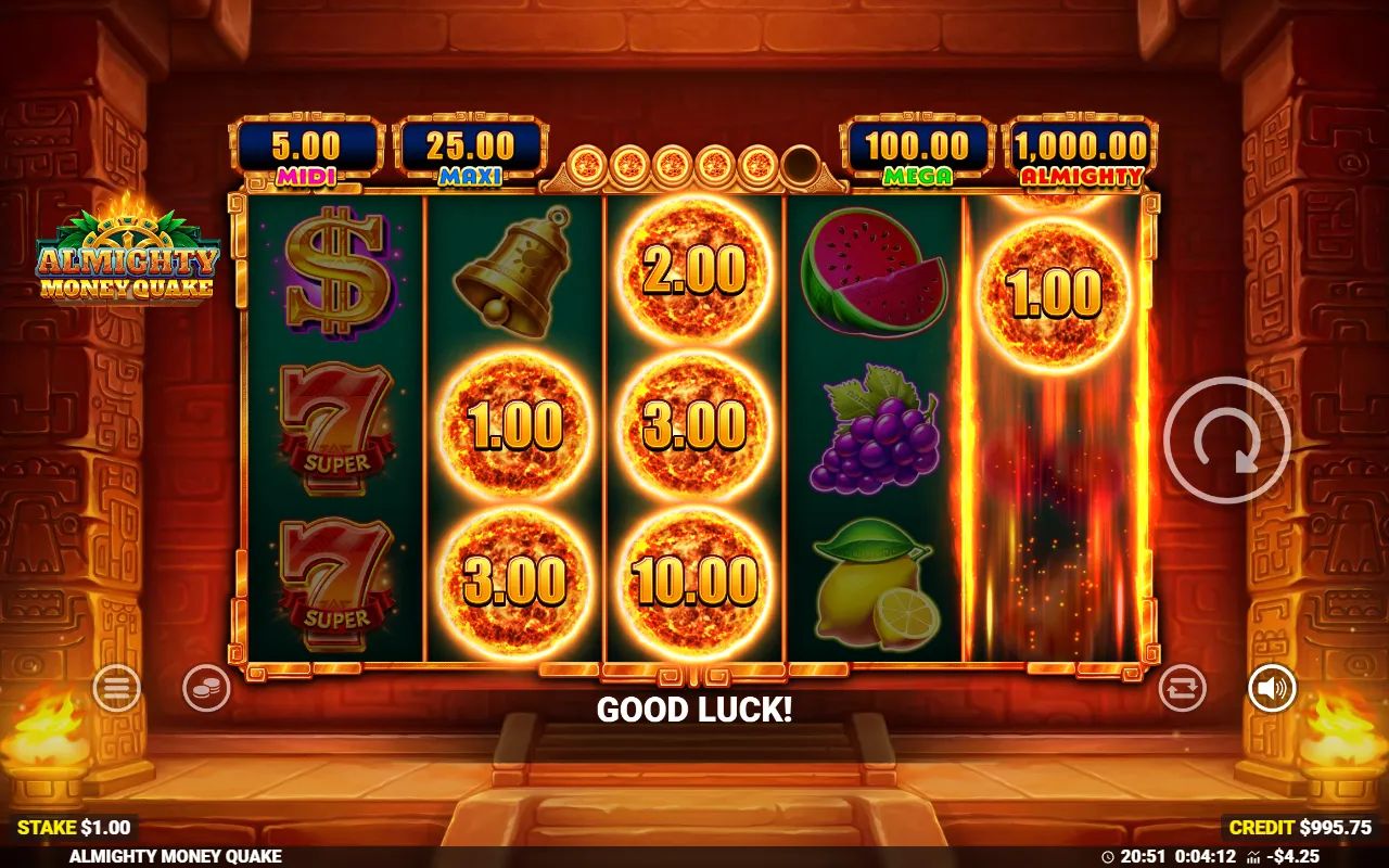 Almighty Money Quake - screenshot 2