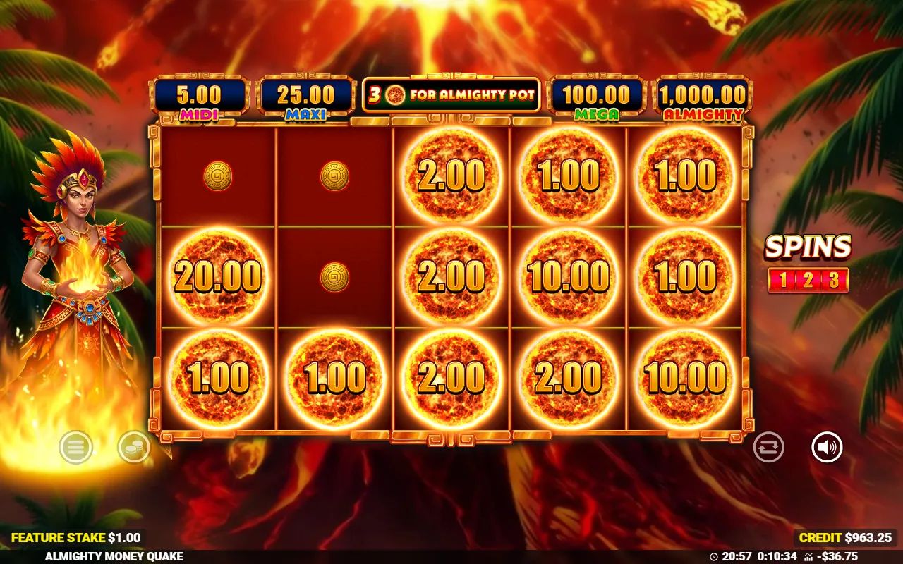 Almighty Money Quake - screenshot 3