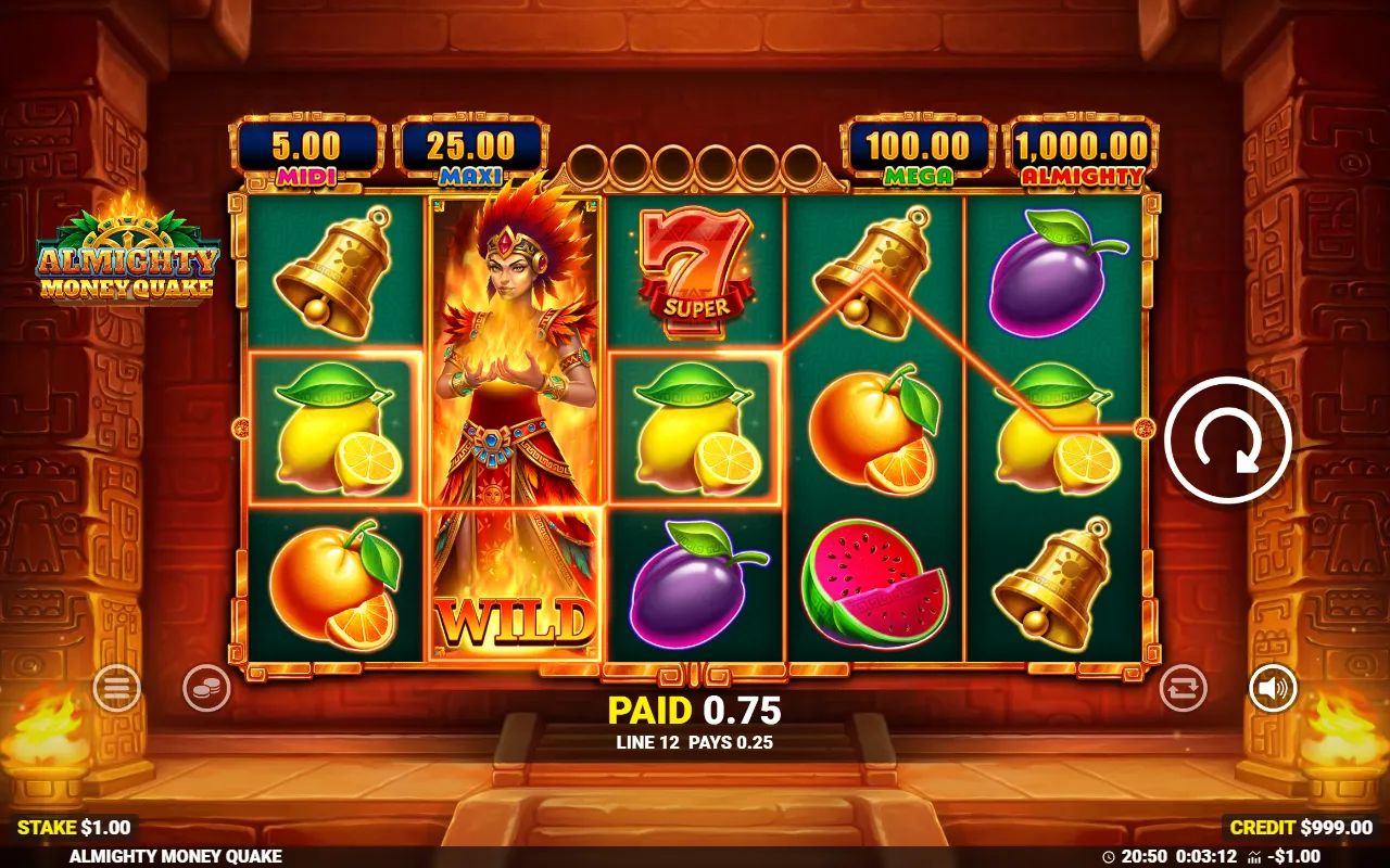 Almighty Money Quake - screenshot 4