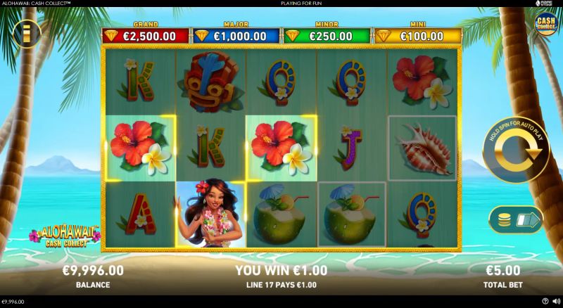 Alohawaii: Cash Collect gameplay screenshot