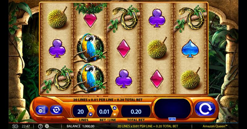Amazon Queen gameplay screenshot