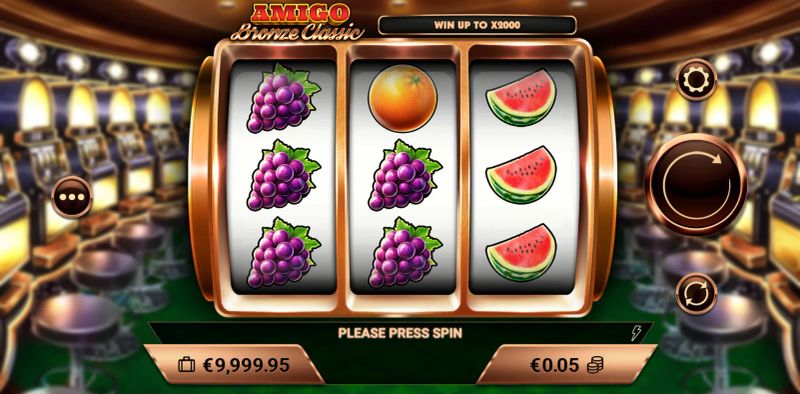 Amigo Bronze Classic gameplay screenshot